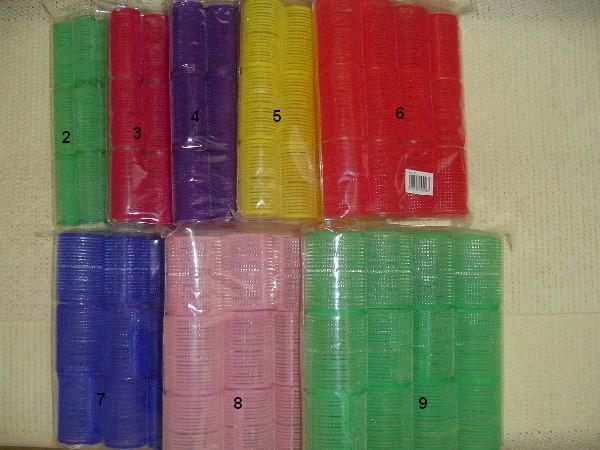 VELCRO ROLLERS SIZES 2-9